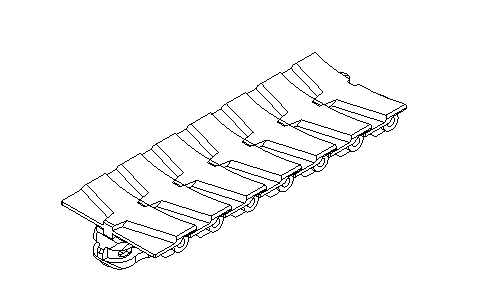 mk AP10 flat top chain image